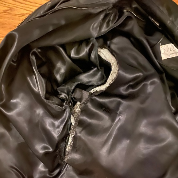 Marc by Andrew Marc leather jacket - Picture 4 of 5